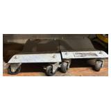 Pittsburgh 1500 lb Capacity Vehicle Dolly Set