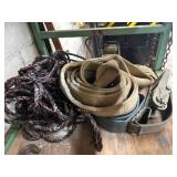 Straps, Ropes, and Ratchet Tool