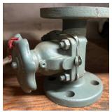 Green ITT Grinnell Diaphragm Valve