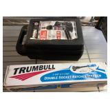 Trumbull Wrench and Torin Hydraulic Bottle Jack