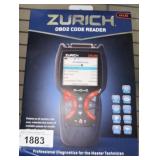 Zurich ZR13S OBD2 Code Reader