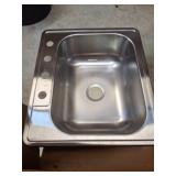 Dayton Stainless Steel Kitchen Sink