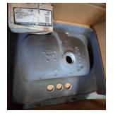FootLok Sink basin cast