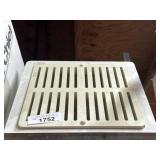 Sioux Chief Plastic Drain Cover for Floor Installa