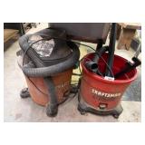 Two Craftsman Wet/Dry Shop Vacuums