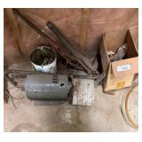 Tools, Motor, and Hardware