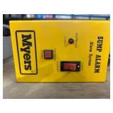 Myers Sump Alarm System, Model SA-1