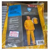 West Chester XL 3-Piece PVC/Poly Rain Suit Group
