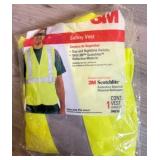 Pack of 3M Reflective Safety Vests