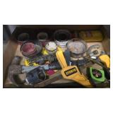 Hand Tools and Hole Saw Set