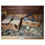 Metal Riser Clamps and Hardware