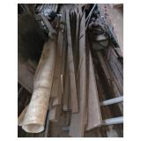 Rough Cut Lumber Stack, Various Sizes, 8
