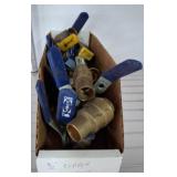 Copper and Brass Ball Valves