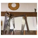 Hand Saws and Measuring Tools