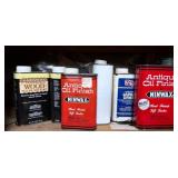 Wood Finishing Products and Solvents