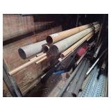 Copper Pipes, Longest Over 20 Feet