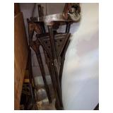 Ridgid Pipe Wrenches and Pipe Stand Collection