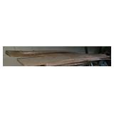 Rough-Cut Lumber, Approx. 14