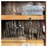 Drill Bits and Hardware Storage Cases
