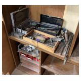 Hand Tools with Storage Cases