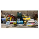 Workshop Supplies and Hardware Lot