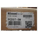 Rinnai Model PCD07-SM Pipe Cover