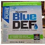 Peak Blue DEF Diesel Exhaust Fluid, 2.5 Gal