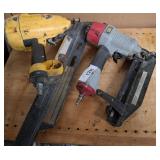 DeWalt Framing Nailer and Central Pneumatic Nailer