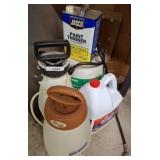 Chemical Supplies and Sprayers