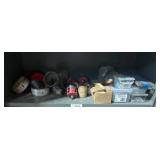 Hole Saws, Screws, and Tools