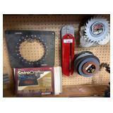 SpiroCrafter Kit and Saw/Grinding Attachments