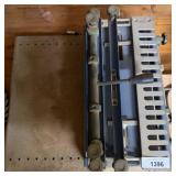 Central Machinery Dovetail Jig Fixture