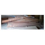 Cedar and Pine Boards, Various Sizes