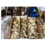 PVC Pipe Fittings and Components