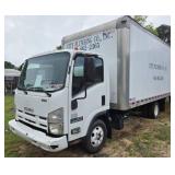 2014 Isuzu NPR ECO-MAX Diesel Truck