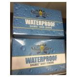 ShuBee Waterproof Shoe Covers, 40 Pairs per Box