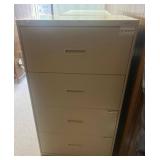 HON Four-Drawer Vertical File Cabinet