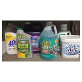 Cleaning and Maintenance Supplies