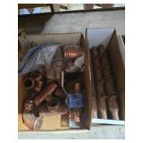 Copper Plumbing Fittings and Valves