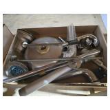 Metal Plumbing Components and Fixtures