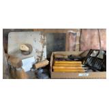 Woodworking Tools and Masonry Trowel Set