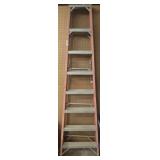 8-Foot Fiberglass Step Ladder, Type 1A