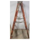 Werner 6-Foot Fiberglass Step Ladder, Model 7406