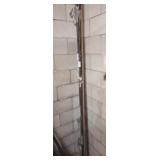 5 Metal Pipes Approximately 10ft Long
