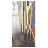 Yard and Garden Tools Bundle
