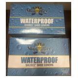 Two Boxes of Shubee Waterproof Shoe Covers