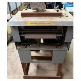 Metal and Wood Industrial-Style Planer