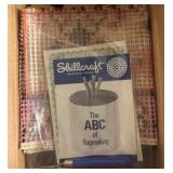 Shillcraft Latch Hook Rug Kit with Accessories
