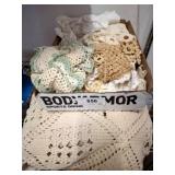 Crochet Pieces and Textiles