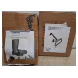 Monitor Mount and PVC Boots in Boxes